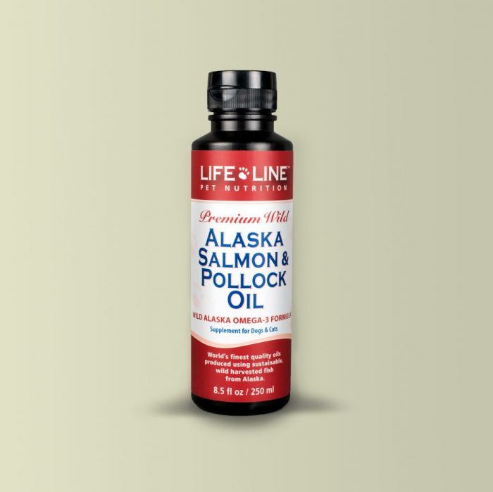 Wild Alaskan Salmon + Pollock Oil Life Line Pet Nutrition