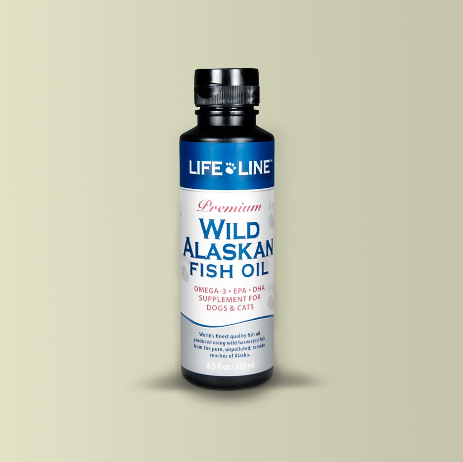 Wild Alaskan Fish Oil Life Line Pet Nutrition